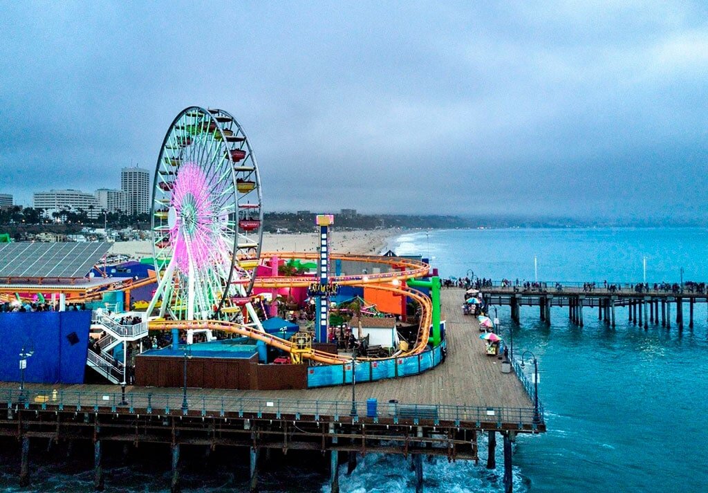 Santa-Monica-Pier-California