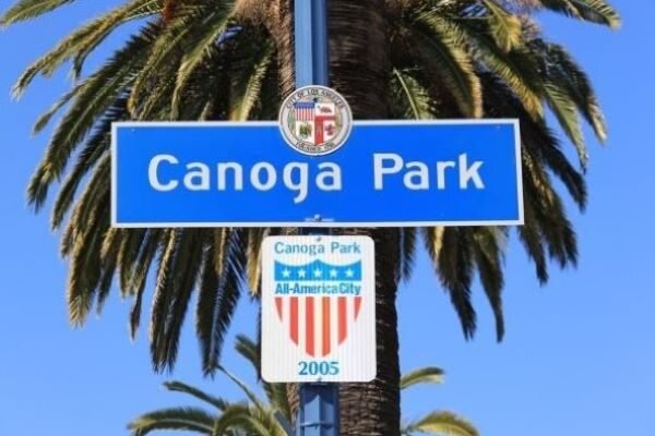 canoga-park-street-sign