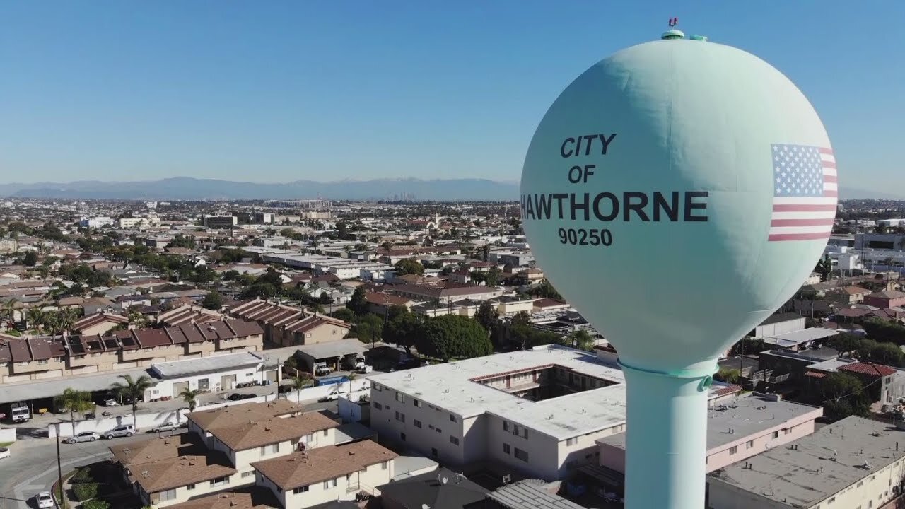 city-of-hawthorne-sky-view