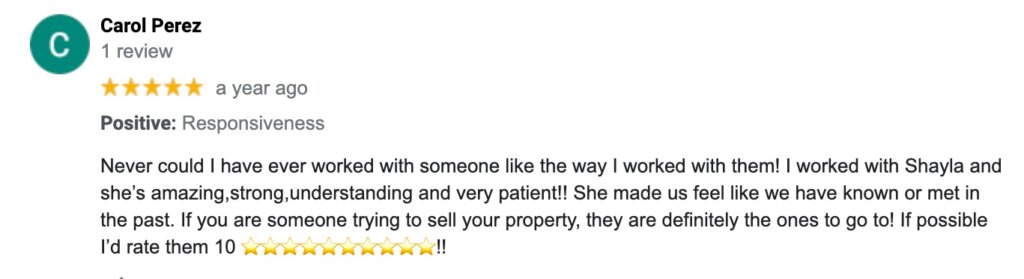 Sell House Reviews Dallas