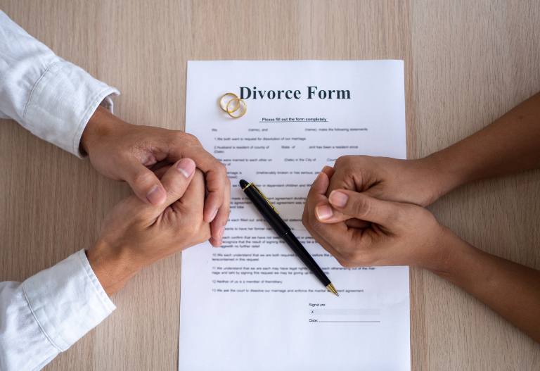 Navigating The Legal Process Of Divorce Texas