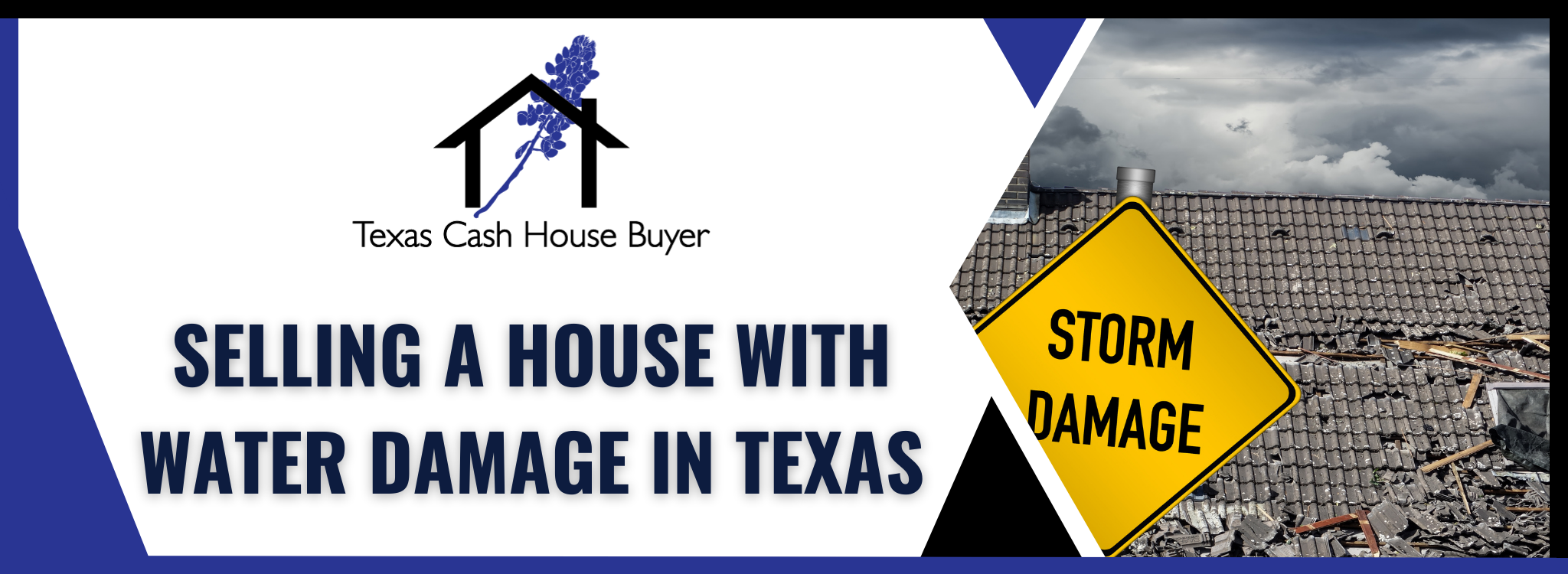 Selling a house with water damage Fort Worth