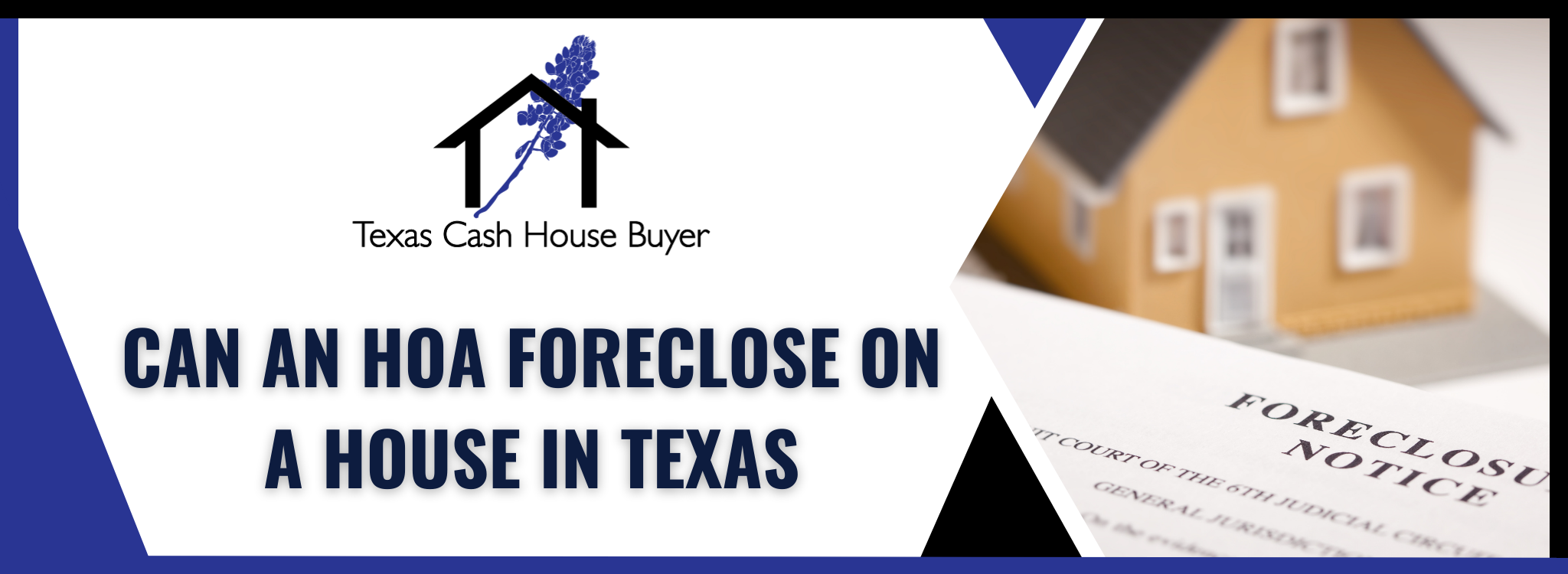 Can An HOA Foreclose On A House Texas