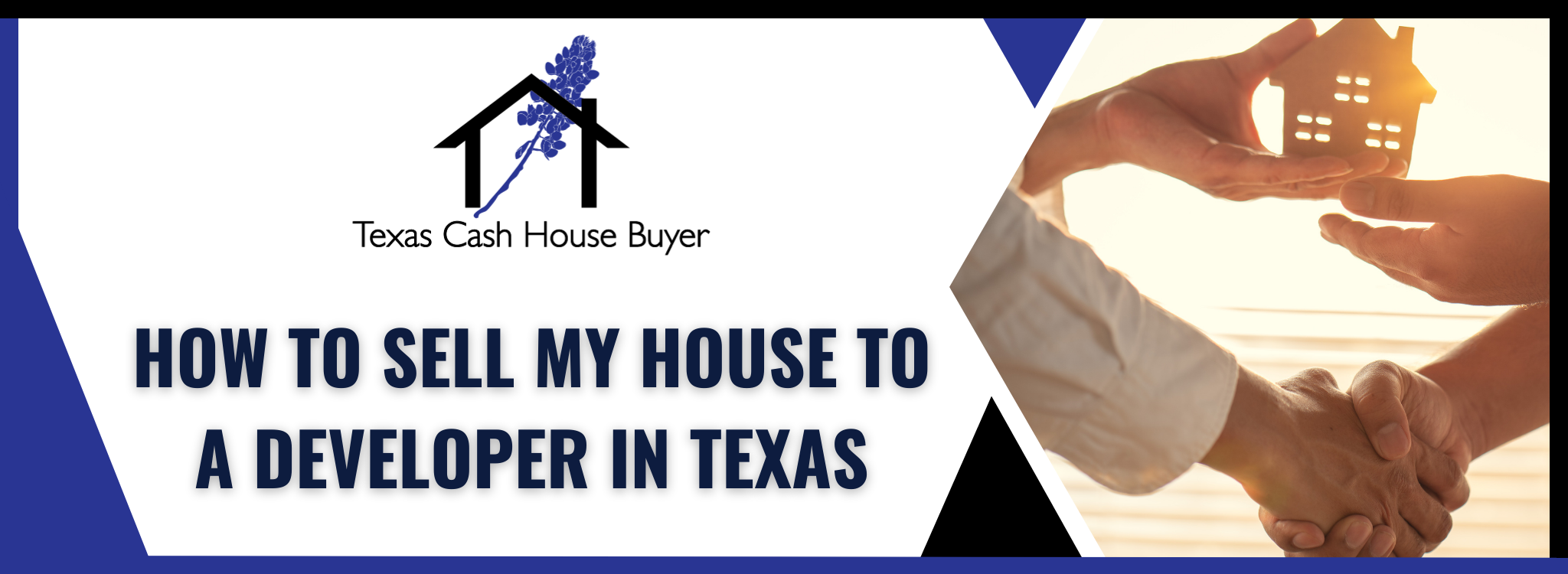 How To Sell My House To A Developer banner Texas