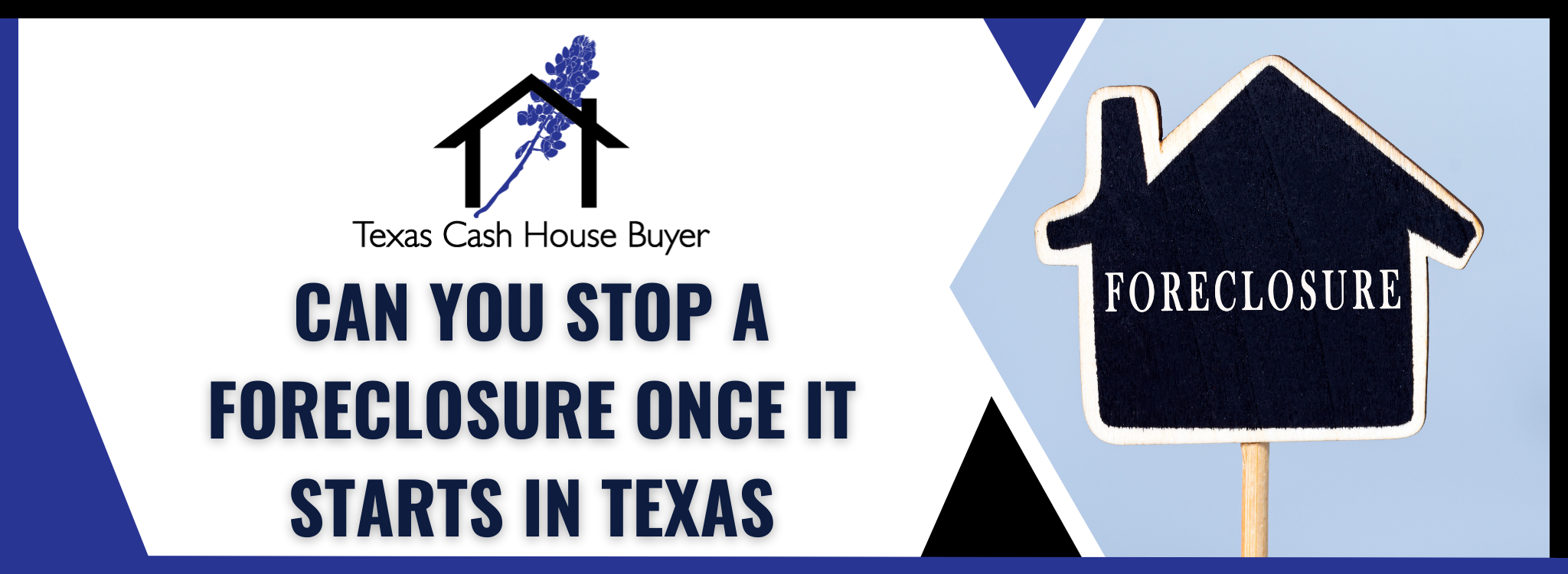 Is It Possible to Stop a Foreclosure Once It Begins In Texas
