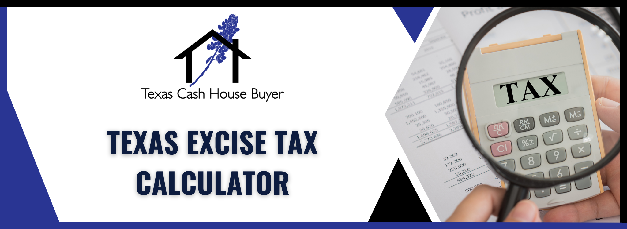Texas Excise Tax Calculator BANNER Texas