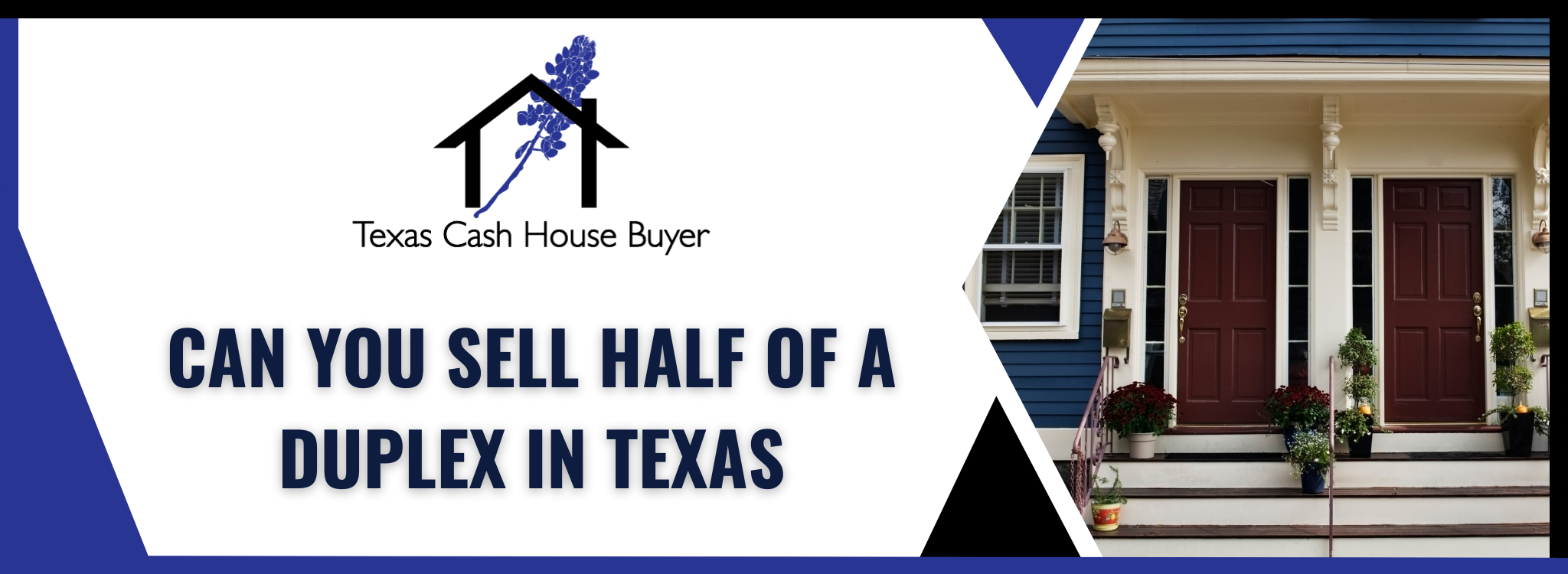can you sell half of a duplex Texas