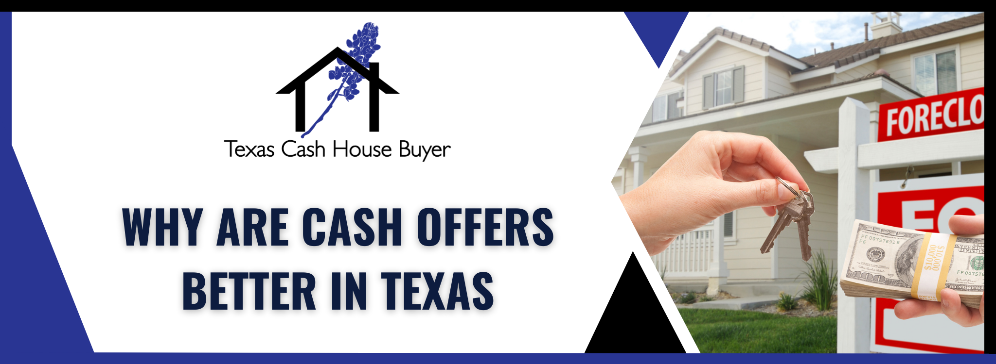 why are cash offers better Texas