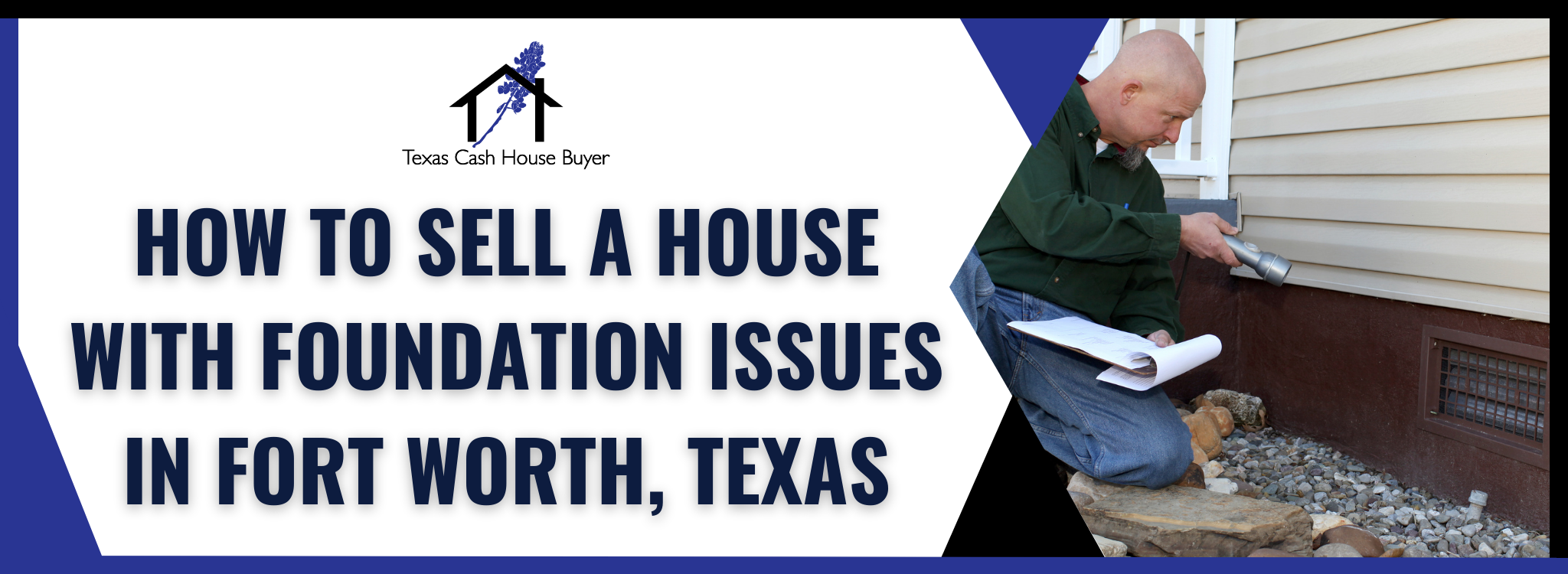 How to Sell a House With Foundation Problems in Fort Worth