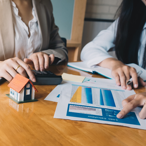 House with reverse mortgage in Fort Worth