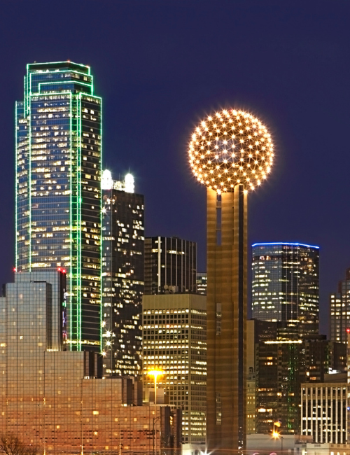 Metropolitan landmark in Arlington