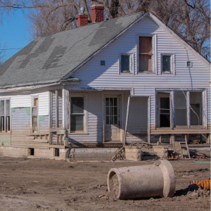 Standards for condemned houses in Texas