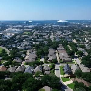 Arlington, TX Community Map