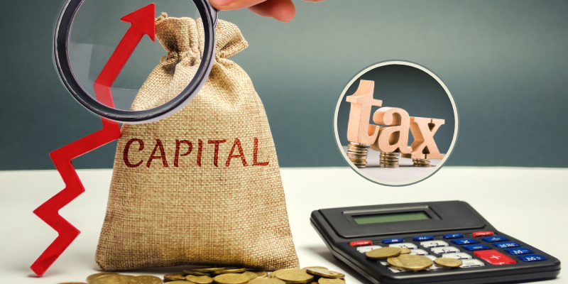 Irving TX Capital Gains Tax Calculator