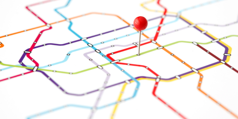 Irving  TX Neighborhood Map