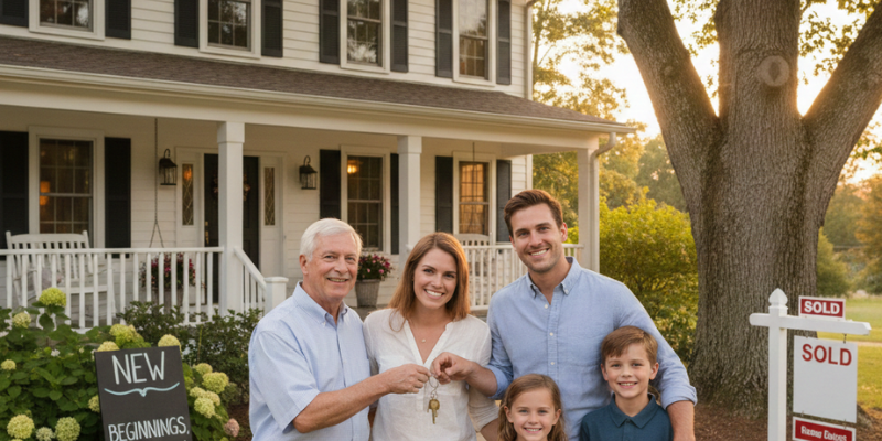 Selling a House to a Family Member Arlington