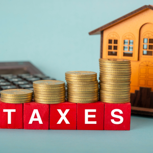Tax aspects of selling a home Arlington
