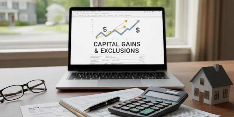 Understanding Tax Implications of Selling Home Arlington