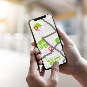 Community Map in Grand Prairie, TX