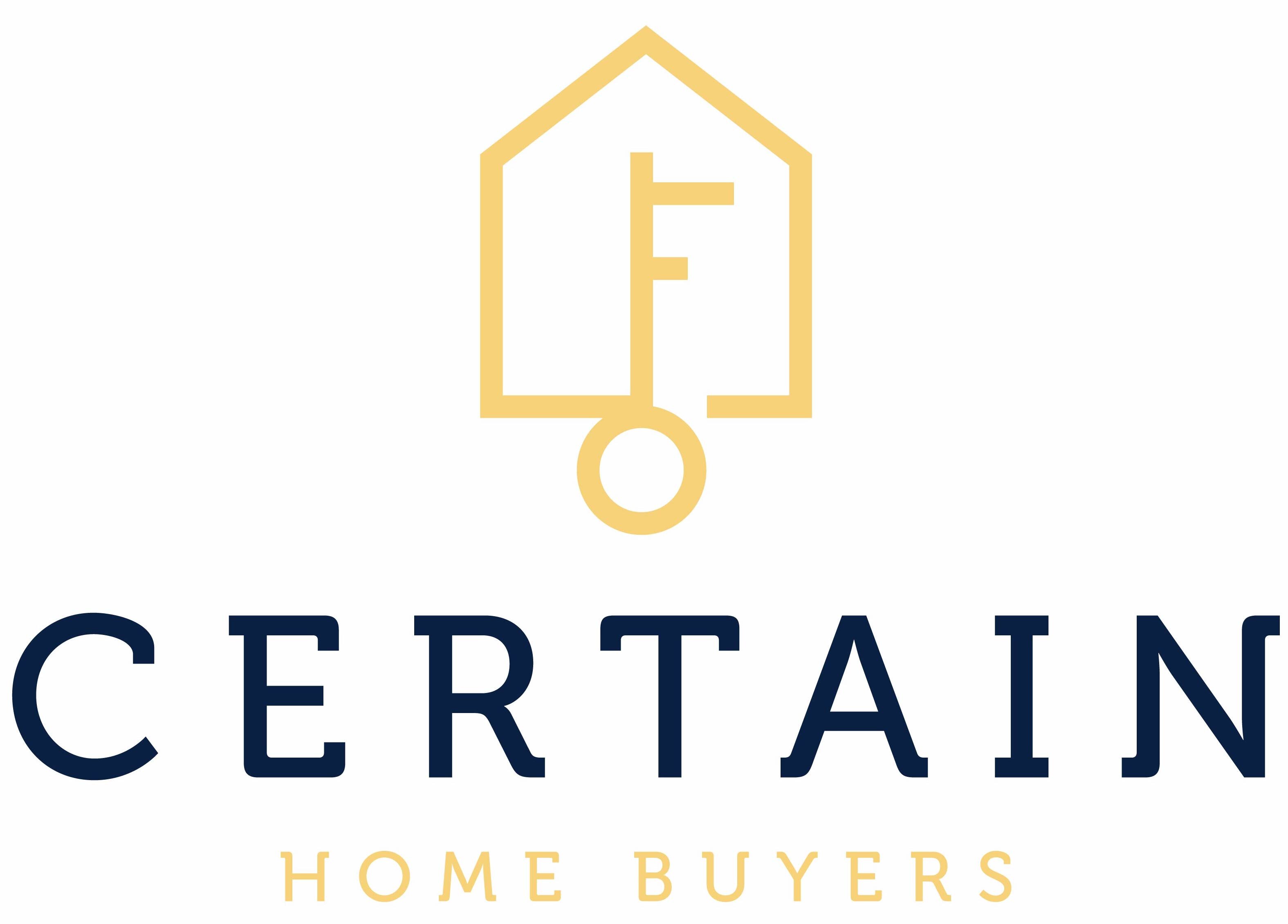 Certain Home Buyers logo