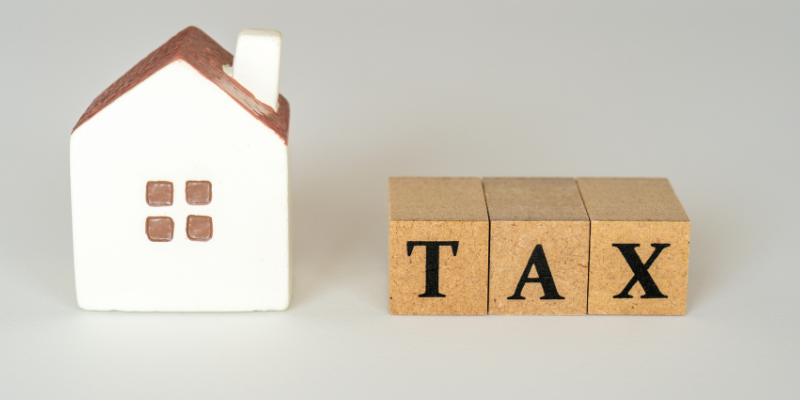 What are the tax implications of selling a house in North Carolina