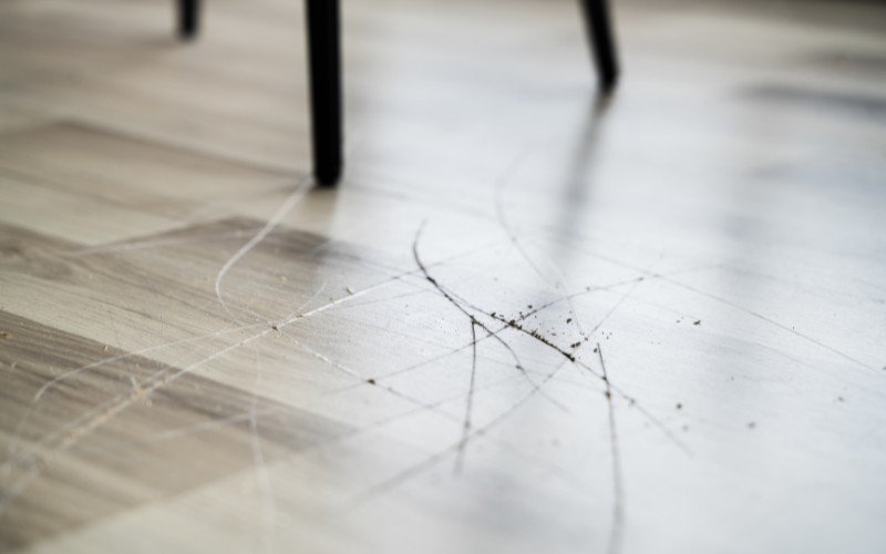 Property Affected by Tenant Damage In Raleigh