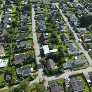 Local Neighborhood Map in Raleigh, NC