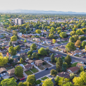 Neighborhood Layout in Durham, NC