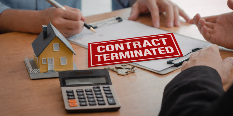 Can a Seller Back Out of a Contract In North Carolina