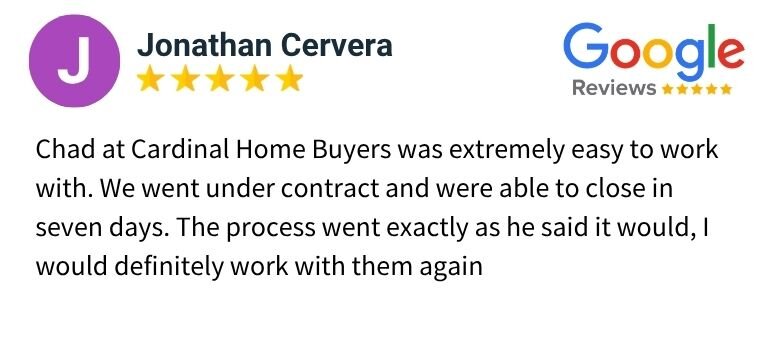 Cash property buyers Review Concord