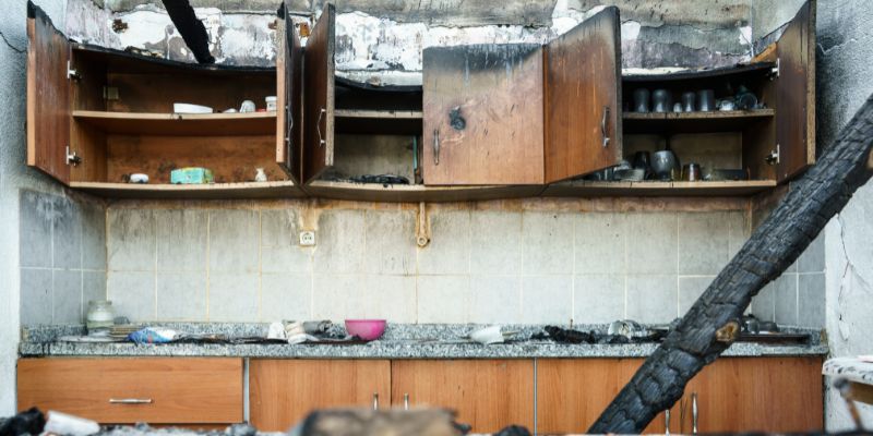Sell A Fire-Damaged Home In North Carolina