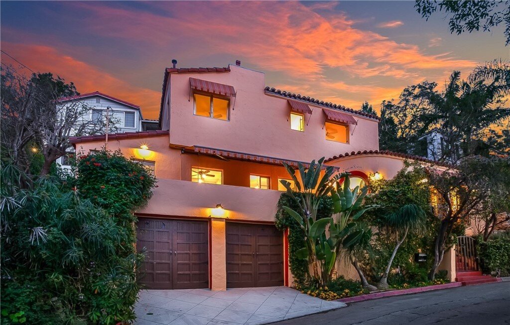 Beachwood Canyon Hollywood Hills 90068