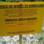 Foreclosure notice of default in Texas. what is it
