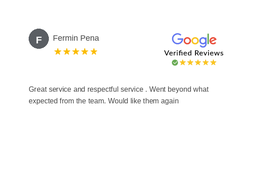 5-star Google review