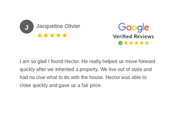 5-star Google review