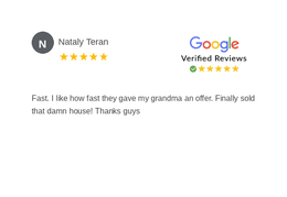 5-star Google review