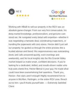 5-star Google review
