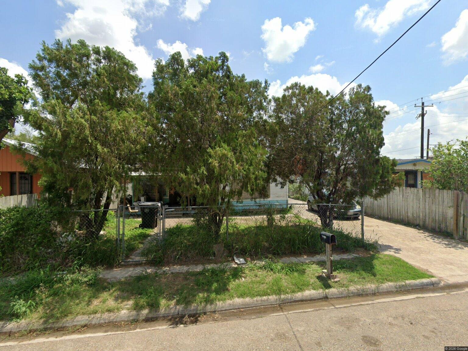 Google Street View of Pat Cannon Ave, Weslaco, TX 78596