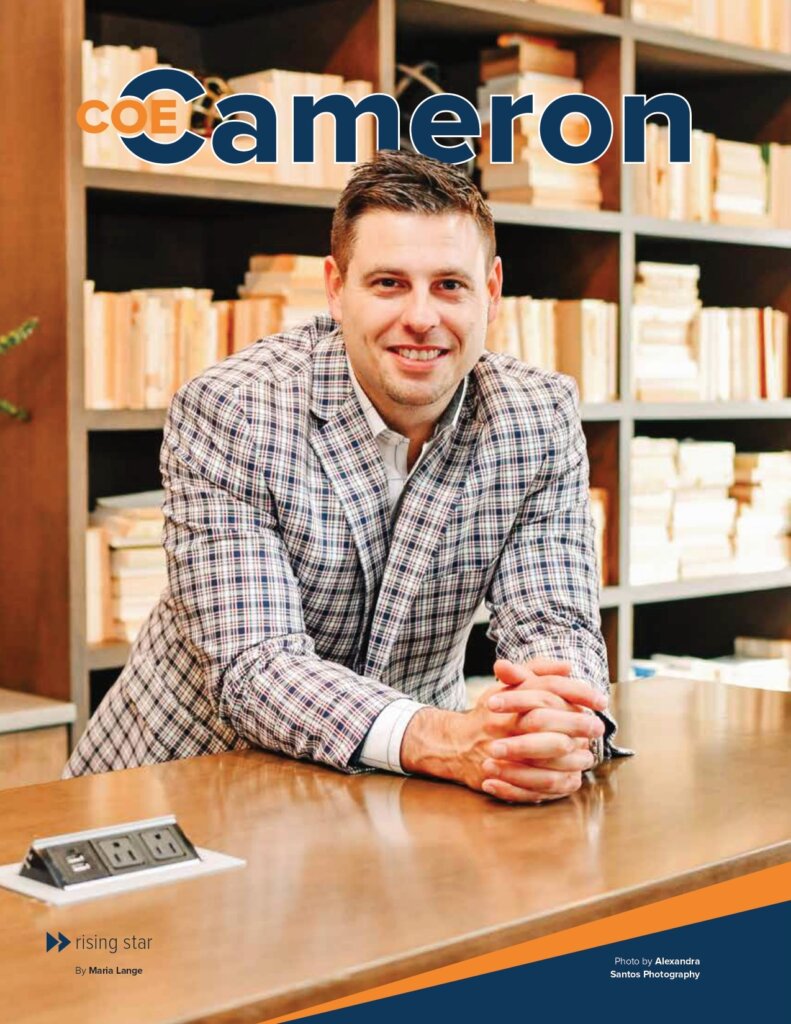Top realtor Georgia. Coe Cameron on the feature of great atlanta producers march 2021 rising star