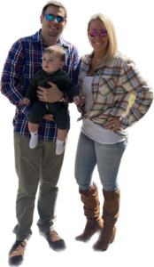 coe cameron with his family