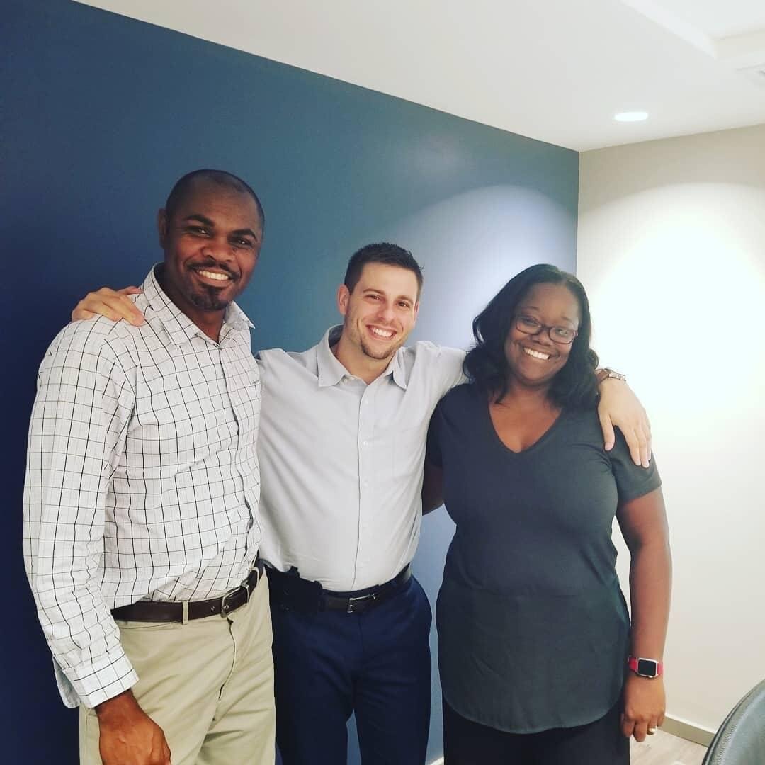Top realtor Georgia. Coe Cameron local Georgia realtor with clients.