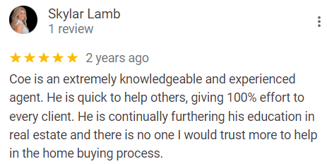 my house sells fast 5 star google review