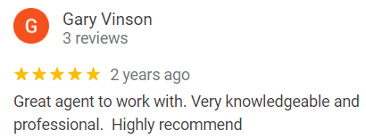 my house sells fast 5 star google review