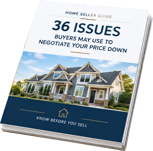 36 home issues buyers may use to negotiate a lower price