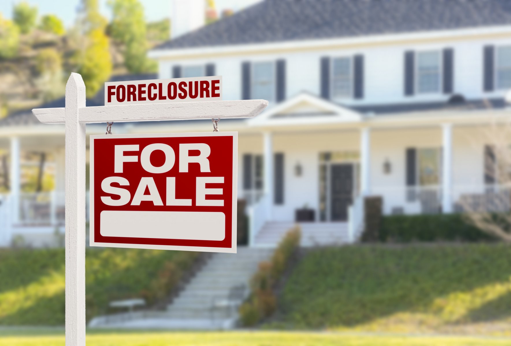 selling a home in pre-foreclosure