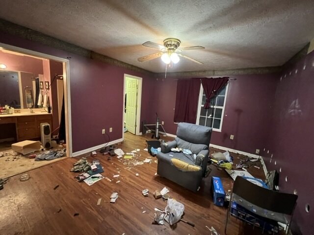 Master Bedroom BEFORE