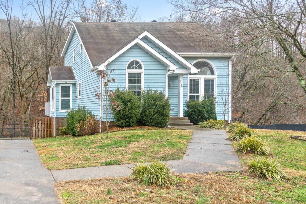 We bought this house with in Clarksville, TN.