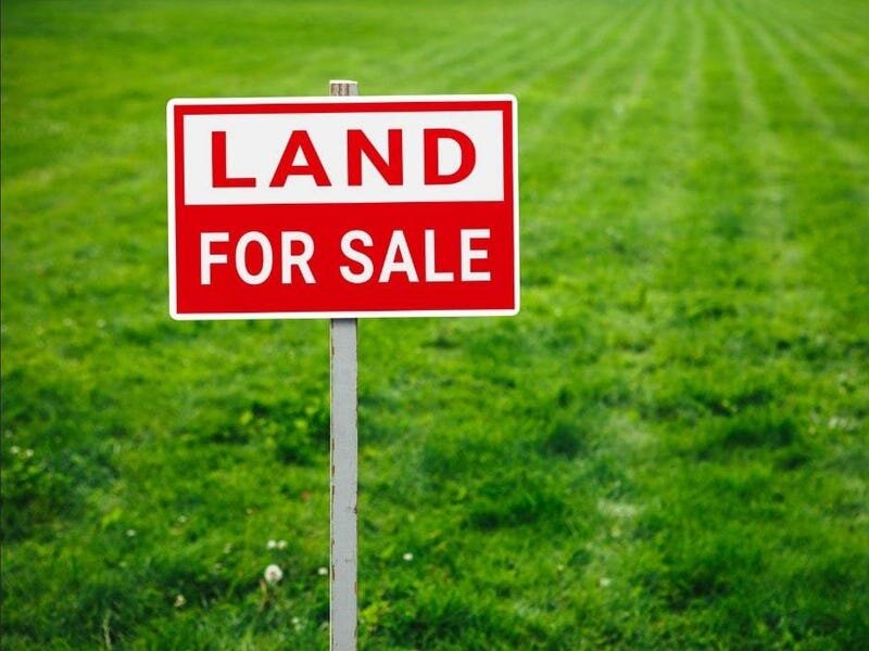 How much is my land worth in NC