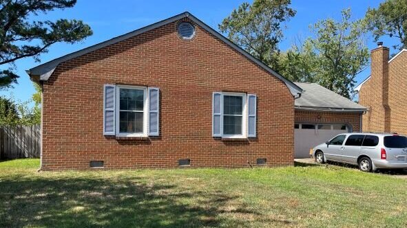 House with its windows open.