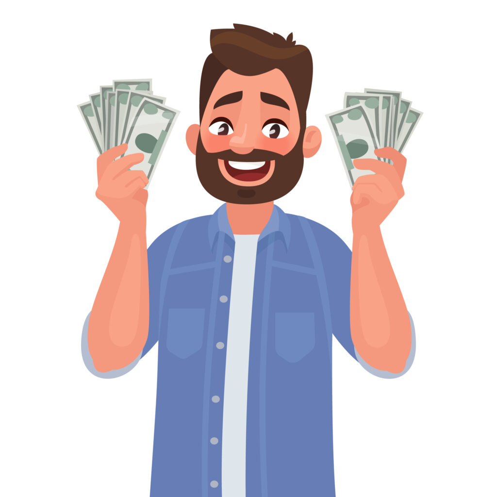 HR Property Doctor, LLC avatar with cash in hand after selling his house on cash instantly closing within 7 days.